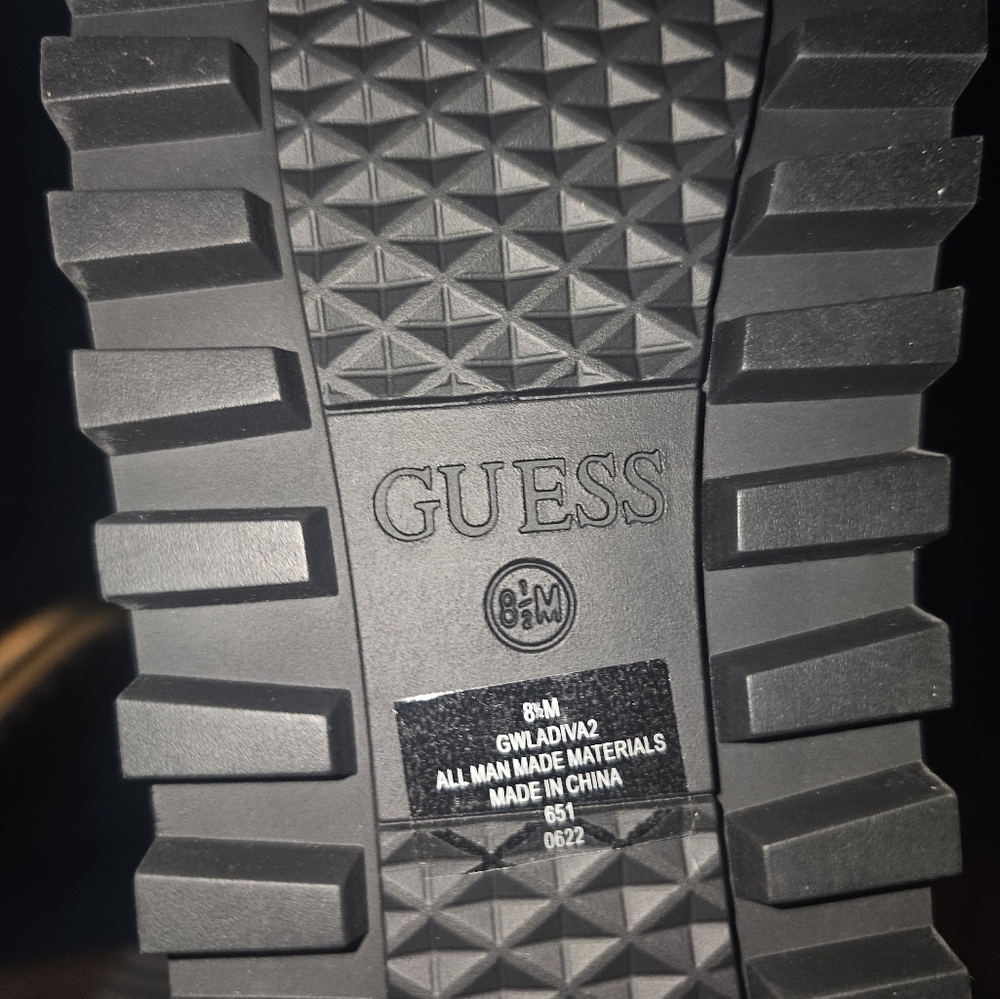 Gold Guess Boots (women size 8.5) - Picture 4 of 4